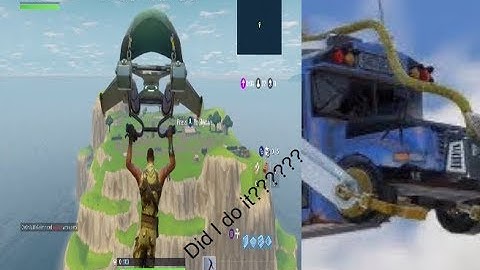 Fortnite Legit Getting to Spwan Island! *Glitch* *Broken*