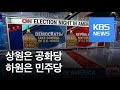 “美 중간선거, 상원은 공화당·하원은 민주당이 장악” / KBS뉴스(News)