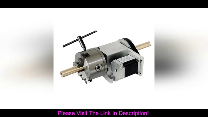 Best CNC rotary axis 3 jaw Chuck 100mm CNC 4th axis A aixs, rotary axis 65MM Tailstock Two phase 57