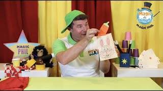 LEARN A COOL EASTER MAGIC TRICK | EASTER FUN | MAGIC TRICKS KIDS CAN DO | EASTER IDEAS FOR TODDLERS