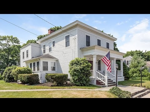 100 Water Street, Guilford, CT home video tour