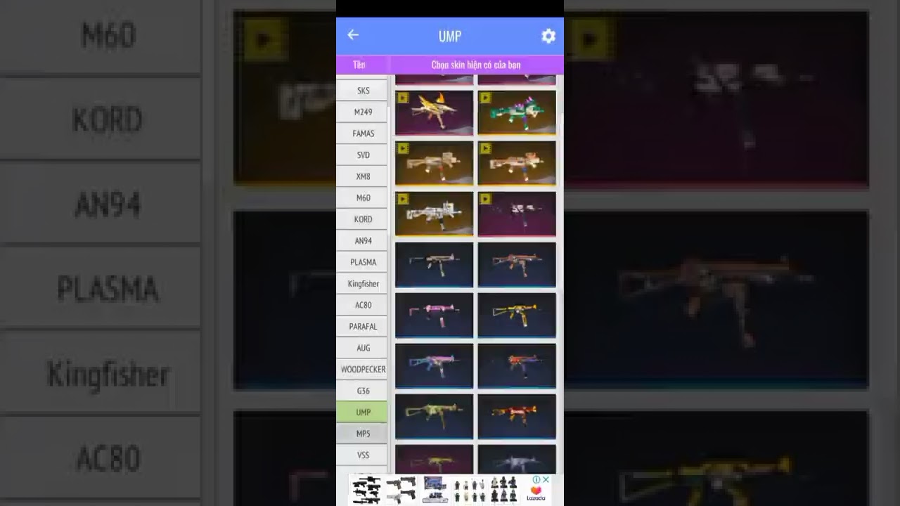 hack skin súng ff ob35 skin Tools Con YouTube