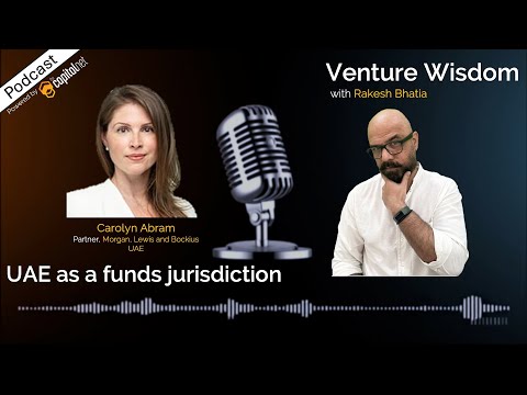 UAE as a Fund Jurisdiction 🇦🇪 with Carolyn Abram - video from TheCapitalNet