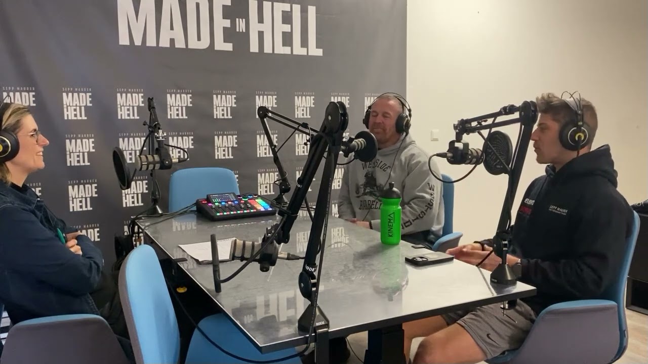 Made in Hell PodCast mit Motorradrennfahrer Marcel Schrötter
