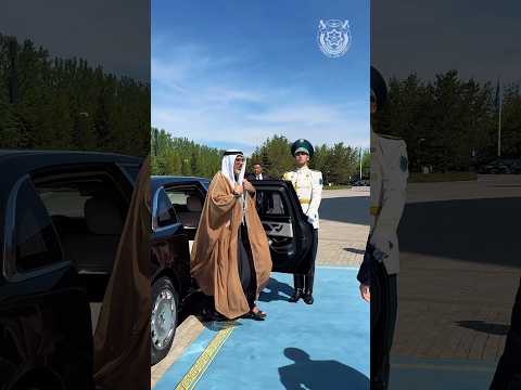 Протокол безопасности: Визит шейха Халеда в Казахстан
