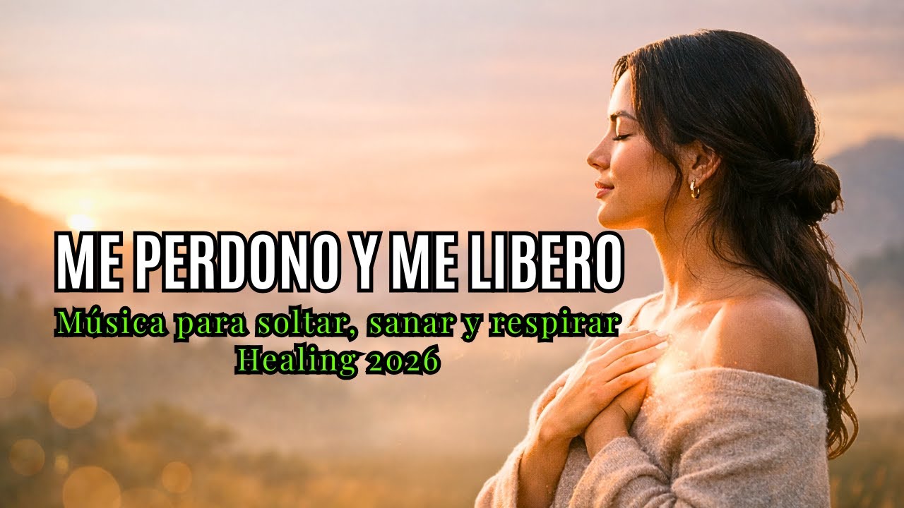 Me Perdono y Me Libero | 432Hz Healing Music for Emotional Release