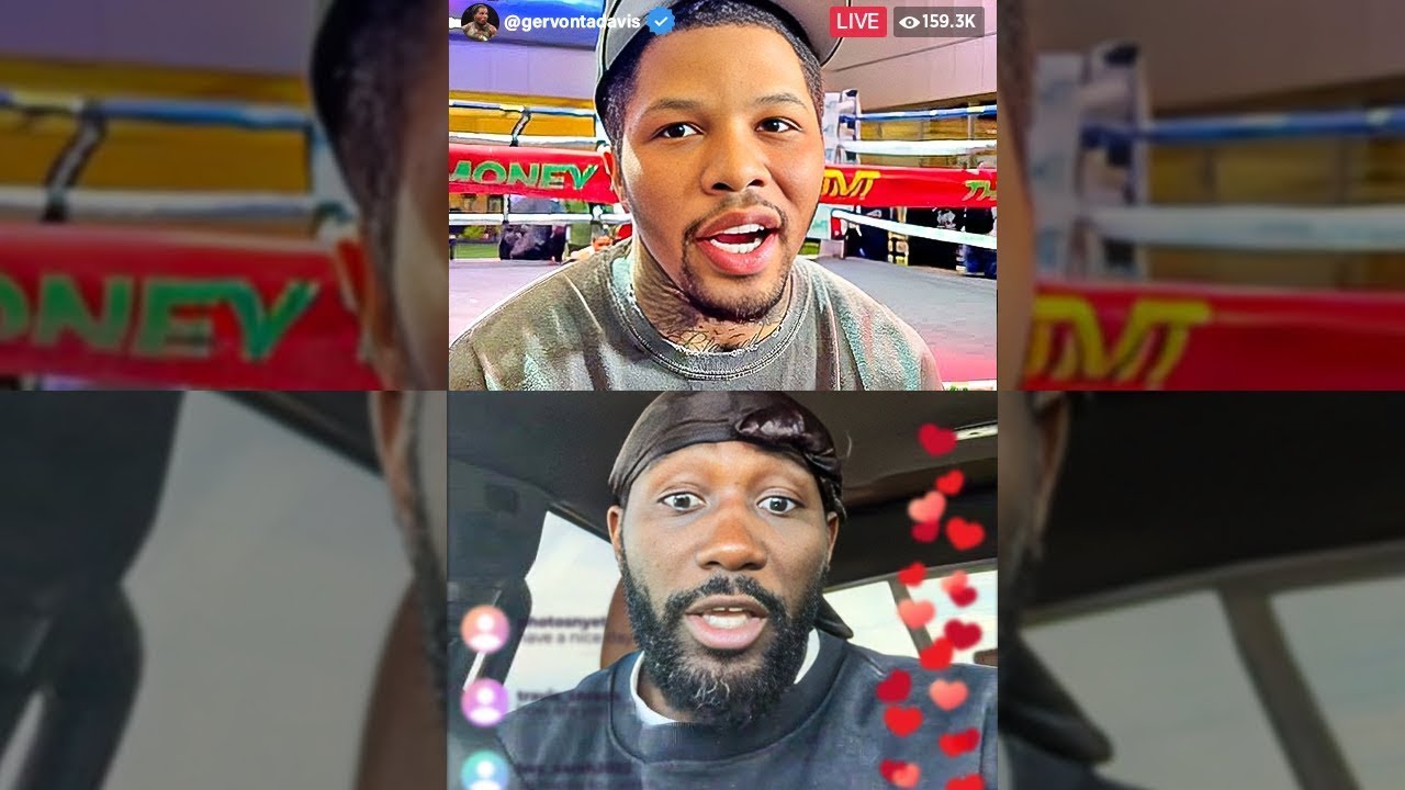 “SIGN THE CONTRACT B*TCH” Gervonta Davis Fires Back at Terence Crawford Warning