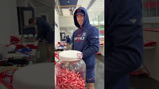 Take a trip down candy cane lane #ALLCAPS
