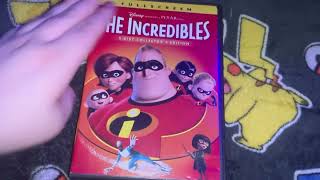 My Pixar Dvd Collection Redo