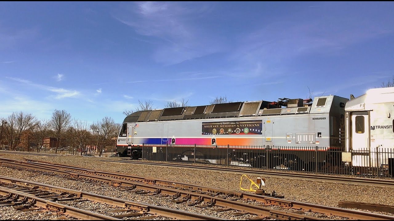 NJ TRANSIT Raritan Valley line service in operation with Bombardier