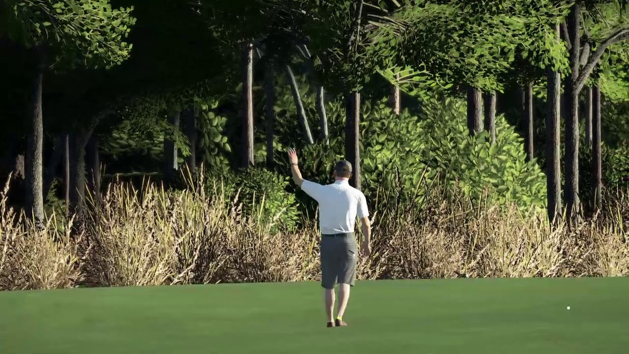 pga tour game glitch