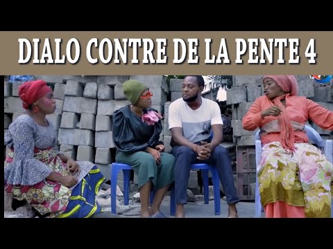 DIALO CONTRE DE LA PENTE avec Pierrot,Darling,Buyibuyi,Makambo,Aida