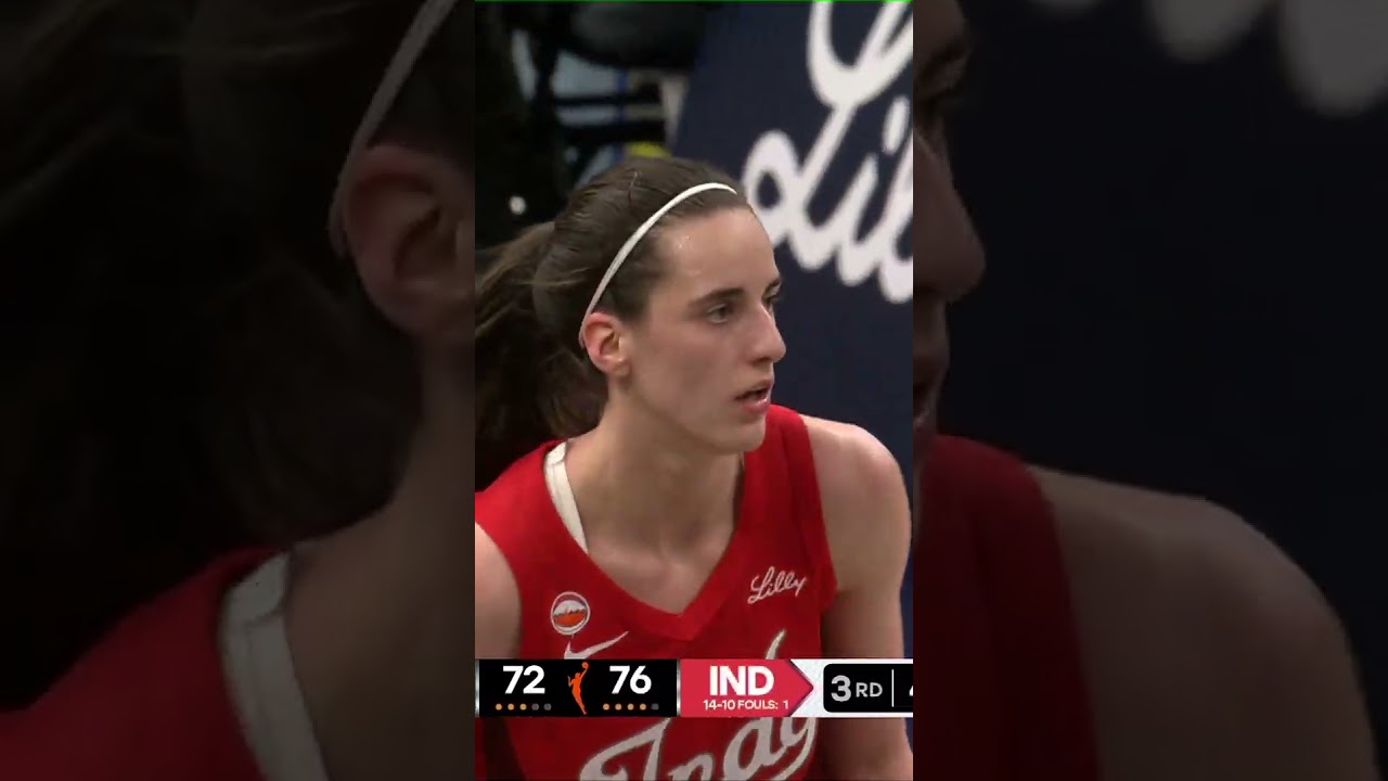 CAITLIN CLARK - FRANCHISE-RECORD 45 Points & the First 40+ Point and 10+ Assist Game in WNBA HISTORY