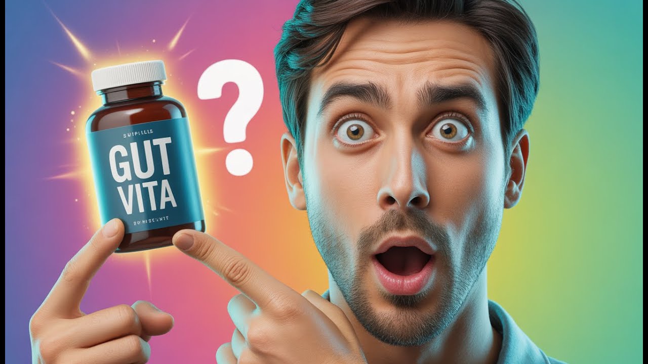 GUT VITA Review 2026 🔥 Does It Really Work for Constipation, Bloating & Gut Health 💩✨