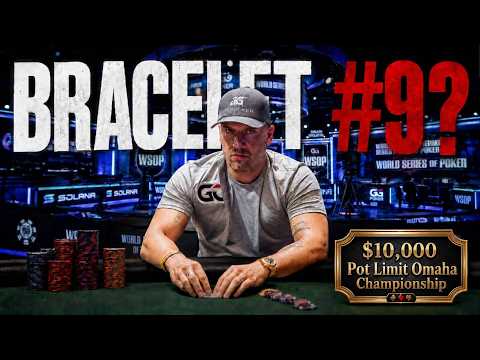 HIGHLIGHTS | $10,000 PLO CHAMPIONSHIP 8-HANDED | Final Table Thumbnail
