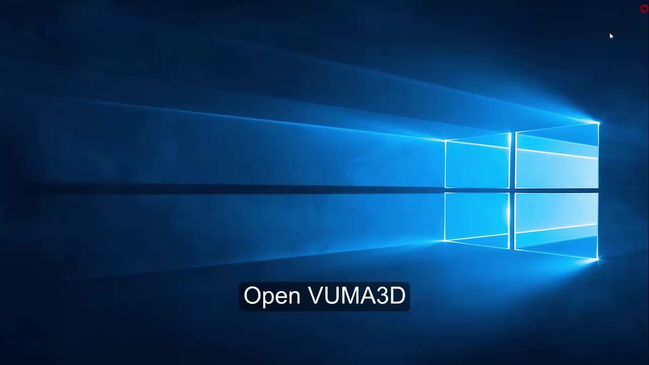 VUMA3D: Switching languages
