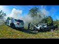Tragic! Police Dashcam Moments You Wouldn't Believe If Not Filmed! #63