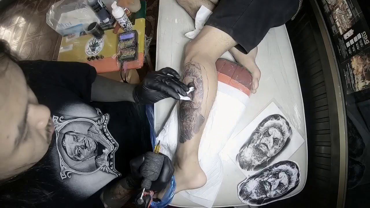 James Root  Slipknot tattoo Heavy metal tattoo Metal tattoo