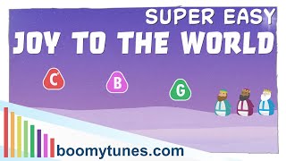 Joy To The World - SUPER EASY Boomwhackers & Bells