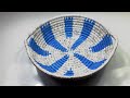 DIY Ancient Traditional Crafts From Africa طريقة عمل سلة الخبز بنبات الحلفة واكياس القمح