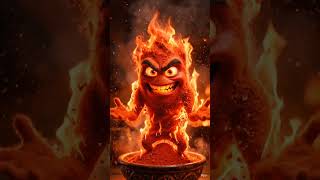 🌶️ Red Chili Powder Character #ai #shorts #subscribe #like