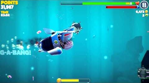 Hungry Shark Evolution - The Robo Shark
