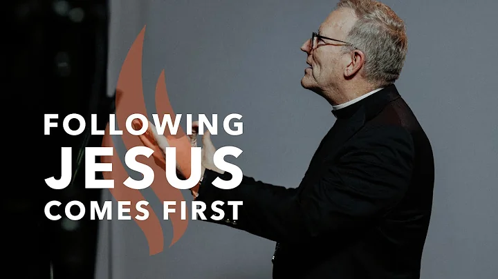 Following Jesus Comes First - Bishop Barron's Sund...