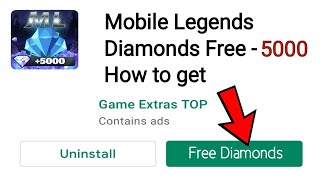 How to get Free 5000 Diamonds and Wallpaper in Mobile Legends screenshot 4