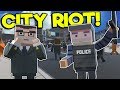 CITY RIOT & THE PURGE! - Tiny Town VR Gameplay - Oculus VR Game