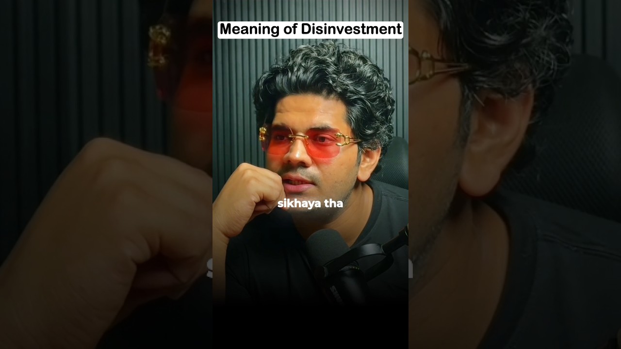 Meaning of Disinvestment 