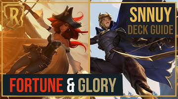 Beating Aggro with SCOUTS (Miss Fortune & Quinn) - Legends of Runeterra Deck Guide