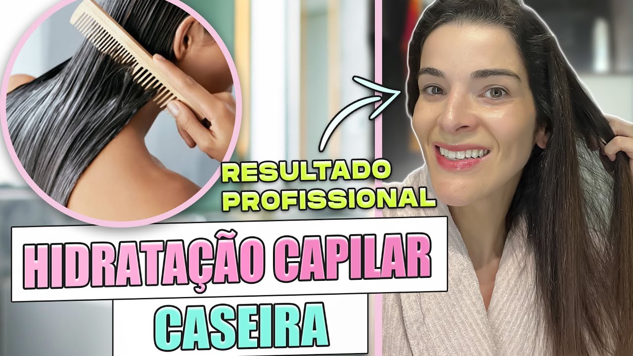 PASSE NOS CABELOS - RESULTADO PROFISSIONAL DE SALÃO DE BELEZA EM CASA!