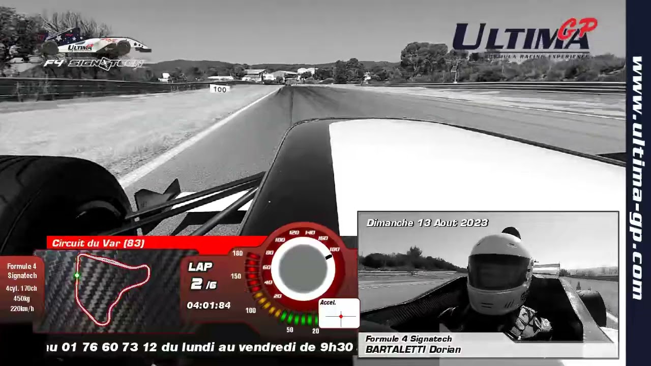 Stage Pilotage F4 Le Luc 13 08 23