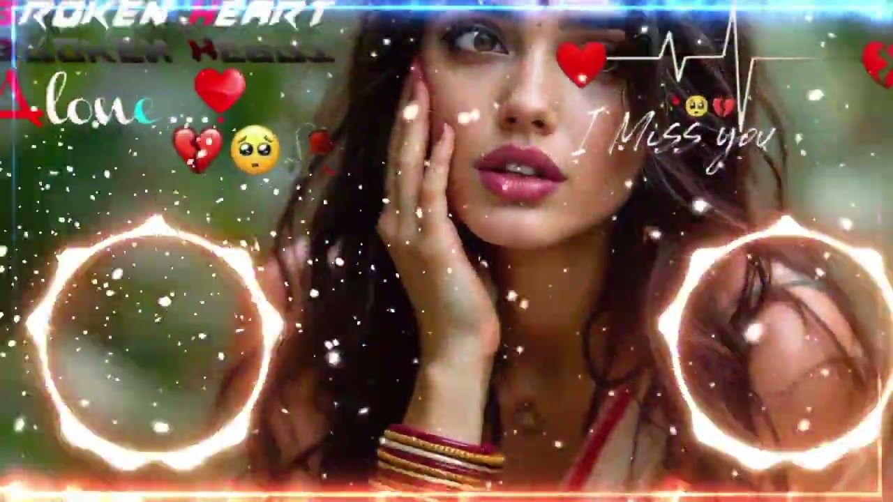 Raat Bhar Yaad Teri ✨ New Hindi DJ Song Remix | Trending Remix Love Song Viral 🎶🎙️