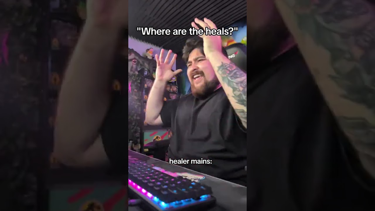 POV: You're A Healer Main In Marvel Rivals 