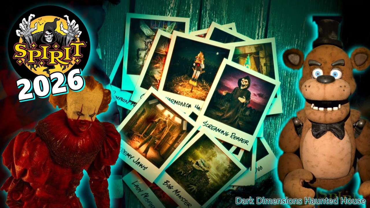 Spirit Halloween 2026 NEW Animatronics Teaser Breakdown Of All 21 spirit-halloween-2026-new-animatronics-teaser-breakdown-of-all-21