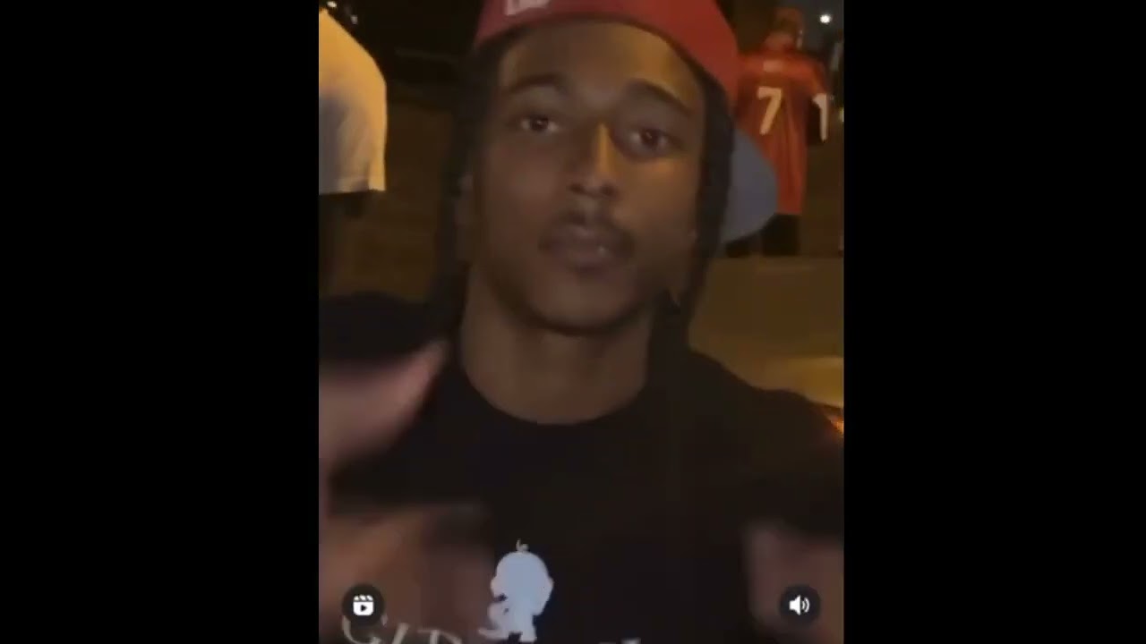 INDIAN RED BOY FOOTAGE FROM LAST IG LIVE BEFORE HIS PASSING👀‼️