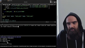 [Bash scripting, Live coding] search-in-subs mpv integration #6: saving generated EDL files