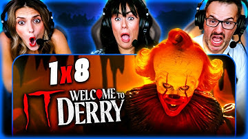 IT: WELCOME TO DERRY EPISODE 8 REACTION!! 1x08 Breakdown & Review | Stephen King | Pennywise