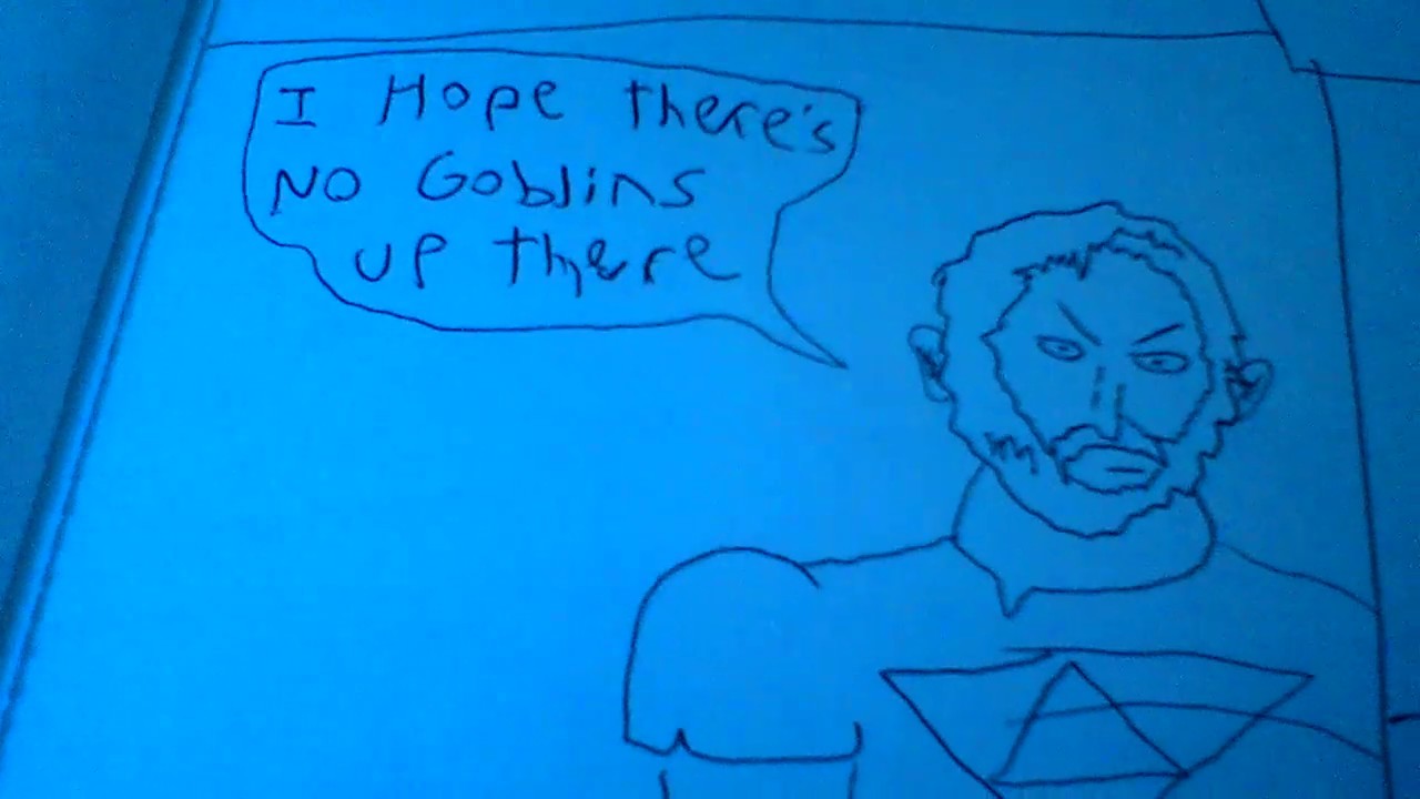 CARTOON - Moses the talking rock (by Cory Flokstra)