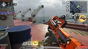 Call Of Duty: Mobile. MULTIPLAYER - FRONTLINE (ARMADA STRIKE) - #2 (iOS, Android) Walkthrough