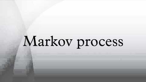 Markov process