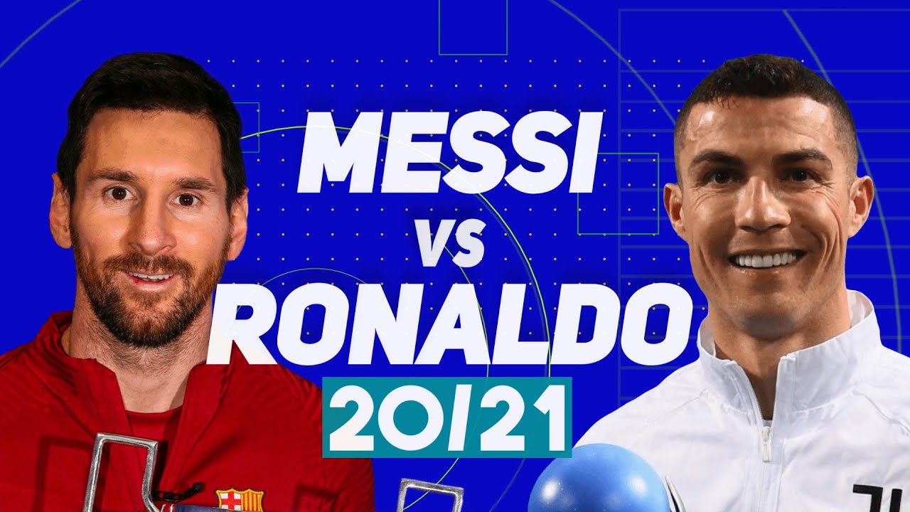 Lionel Messi vs Cristiano Ronaldo [Football stats comparison] | 2020/21 ...