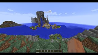 ВСЯ ДЕРЕВНЯ ЗАТОНУЛО В МАЙНКРАФТ ИЩУ ЖИТЕЛЕЙ 100% ТРРОЛИНГ ЛОВУШКА MINECRAFT СТИВ