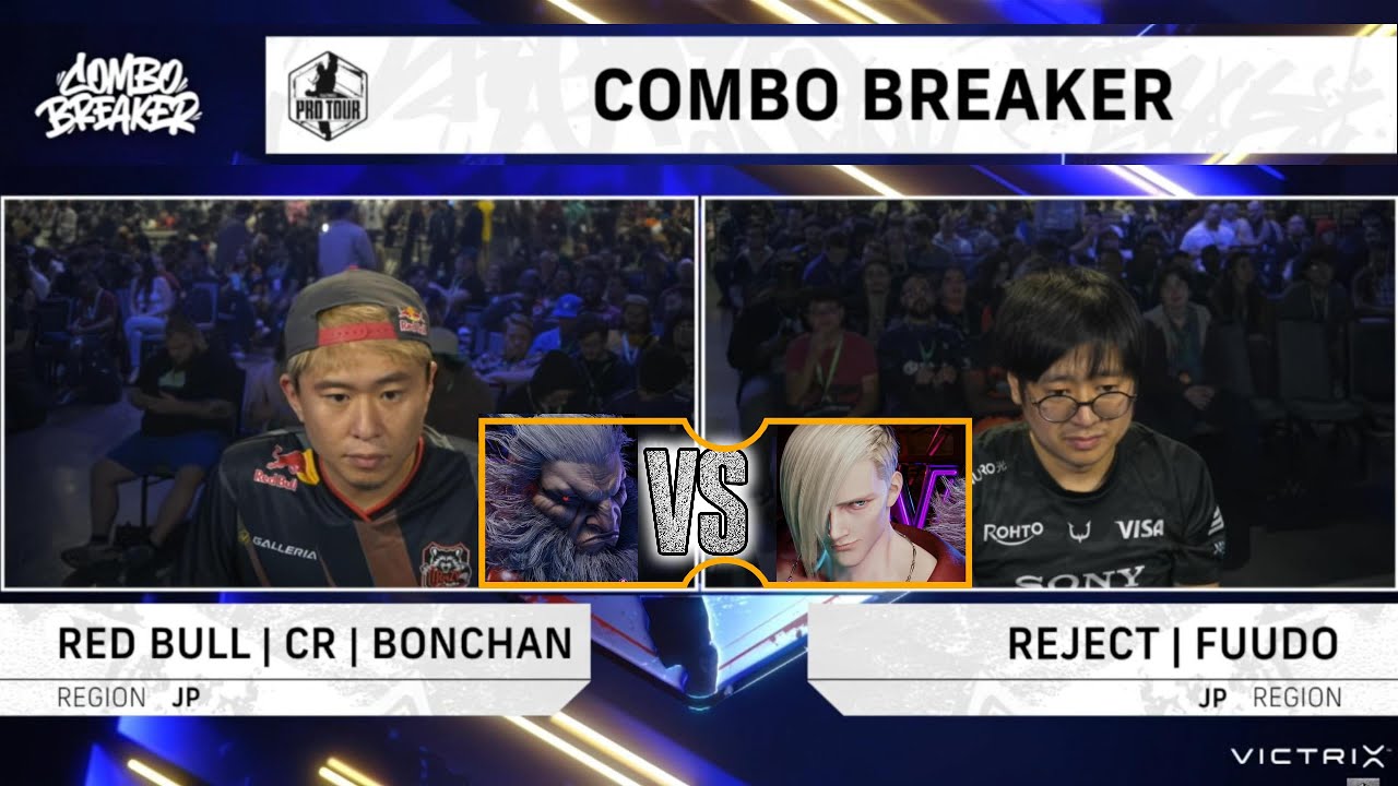 SF6 – Fuudo Ed vs Bonchan Akuma | Combo Breaker 2025 Showdown!
