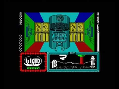 AGENT X (ZX SPECTRUM - FULL GAME) - YouTube