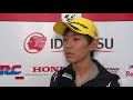 Top 3 reaction - Race 1 | Round 05 - Twin Ring Motegi | 2019 Idemitsu Asia Talent Cup