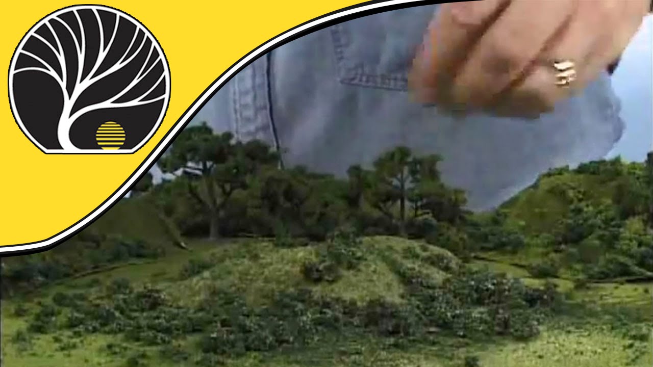 ReadyGrass Landscape Kit Model Scenery Woodland Scenics YouTube