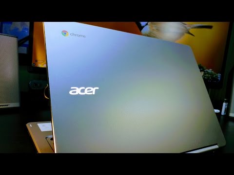 Acer Chromebook R 13 Convertible  Full HD Touch Unboxing