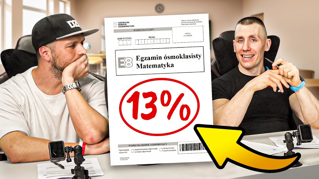 ROZWIĄZUJEMY TEST 8 KLASISTY *NIE ZDALIŚMY*